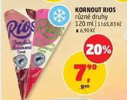 Penny Market KORNOUT RIOS nabídka