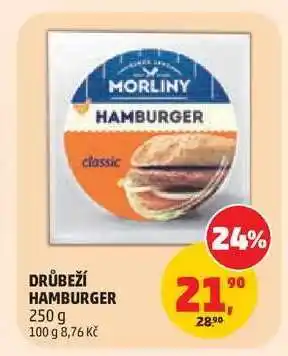 Penny Market DRŮBEŽÍ HAMBURGER nabídka