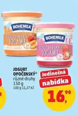 Penny Market JOGURT OPOČENSKÝ nabídka