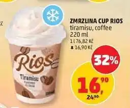 Penny Market ZMRZLINA CUP RIOS nabídka