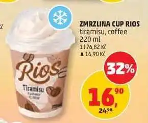 Penny Market ZMRZLINA CUP RIOS nabídka