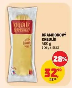 Penny Market Bramborový knedlík nabídka