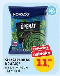 Penny Market ŠPENÁT PROTLAK NOWACO nabídka