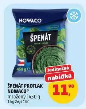 Penny Market ŠPENÁT PROTLAK NOWACO nabídka