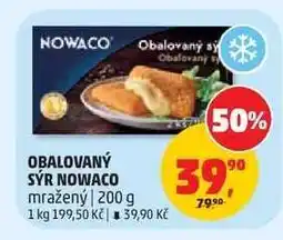 Penny Market Obalovaný sýr NOWACO nabídka