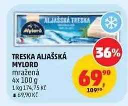 Penny Market TRESKA ALJAŠSKÁ MYLORD nabídka