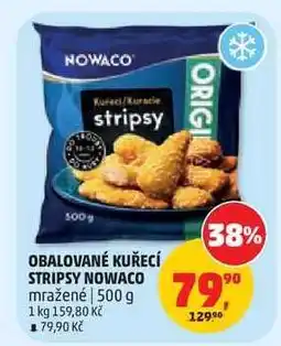 Penny Market OBALOVANÉ KUŘECÍ STRIPSY NOWACO nabídka