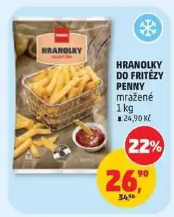 Penny Market HRANOLKY DO FRITÉZY PENNY nabídka