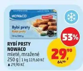 Penny Market RYBÍ PRSTY NOWACO nabídka