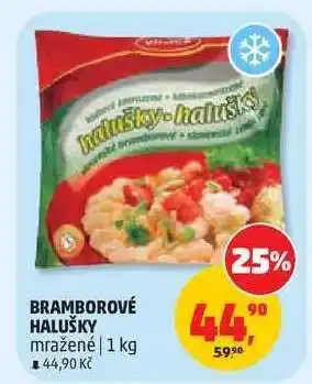 Penny Market BRAMBOROVÉ HALUŠKY nabídka