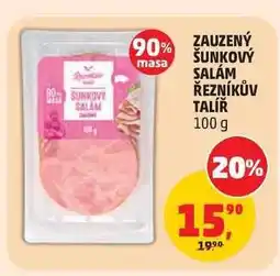 Penny Market ZAUZENÝ ŠUNKOVÝ SALÁM ŘEZNÍKŮV TALÍŘ nabídka