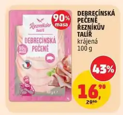 Penny Market DEBRECÍNSKÁ PEČENĚ ŘEZNÍKŮV TALÍŘ nabídka