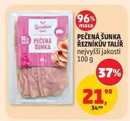 Penny Market Pečená šunka Řezníkův talíř nabídka