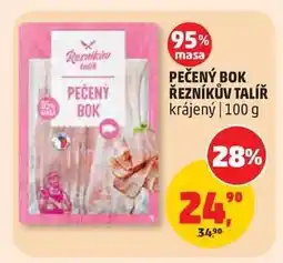 Penny Market PEČENÝ BOK ŘEZNÍKŮV TALÍŘ krájený nabídka