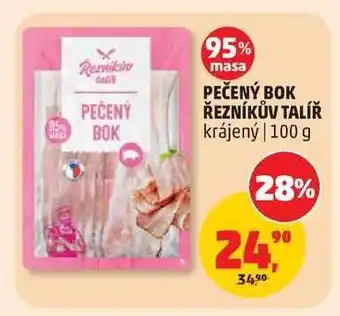 Penny Market PEČENÝ BOK ŘEZNÍKŮV TALÍŘ krájený nabídka