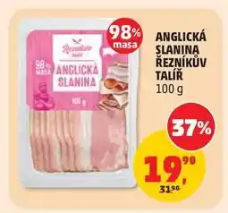 Penny Market ANGLICKÁ SLANINA ŘEZNÍKŮV TALÍŘ nabídka