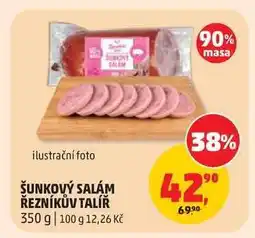 Penny Market ŠUNKOVÝ SALÁM ŘEZNÍKŮV TALÍŘ nabídka