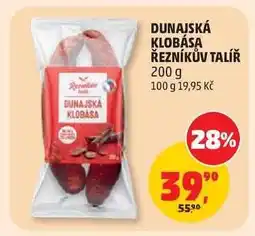 Penny Market DUNAJSKÁ KLOBÁSA ŘEZNÍKŮV TALÍŘ nabídka