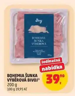 Penny Market BOHEMIA ŠUNKA VÝBĚROVÁ BIVOJ nabídka