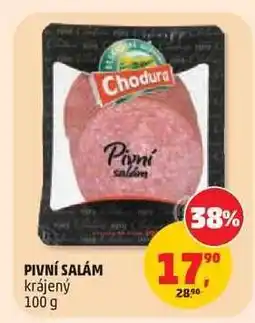 Penny Market Pivní salám nabídka