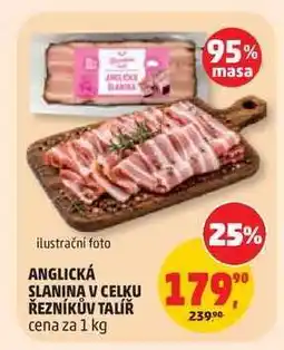 Penny Market ANGLICKÁ SLANINA V CELKU ŘEZNÍKŮV TALÍŘ nabídka