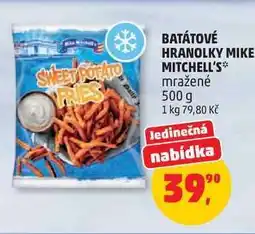 Penny Market BATÁTOVÉ HRANOLKY MIKE MITCHELL'S nabídka