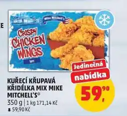 Penny Market Kuřecí křupavá křidélka mix Mike Mitchell's nabídka