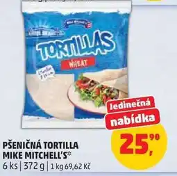 Penny Market PŠENIČNÁ TORTILLA MIKE MITCHELL‘S nabídka