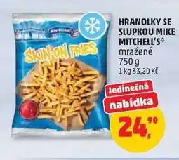 Penny Market HRANOLKY SE SLUPKOU MIKE MITCHELL'S nabídka