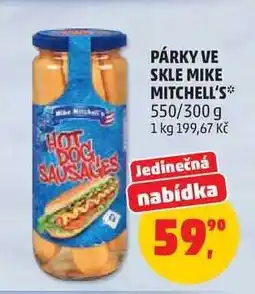 Penny Market PÁRKY VE SKLE MIKE MITCHELL'S nabídka