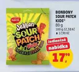 Penny Market BONBONY SOUR PATCH KIDS nabídka