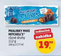 Penny Market PRALINKY MIKE MITCHELL‘S nabídka