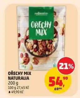 Penny Market OŘECHY MIX NATURALIA nabídka