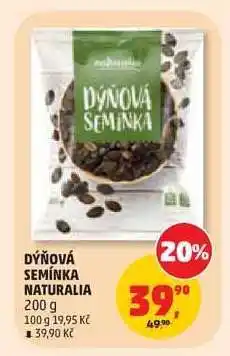 Penny Market DÝŇOVÁ SEMÍNKA NATURALIA nabídka