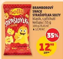 Penny Market BRAMBOROVÝ SNACK STRAŠIDÝLKA SOLTY nabídka