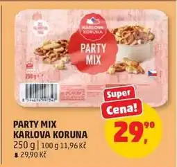 Penny Market PARTY MIX KARLOVA KORUNA nabídka
