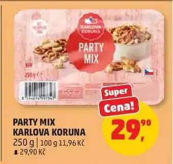 Penny Market PARTY MIX KARLOVA KORUNA nabídka