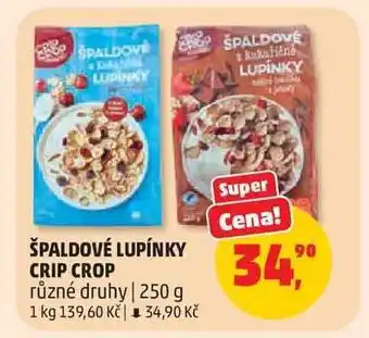 Penny Market ŠPALDOVÉ LUPÍNKY CRIP CROP nabídka