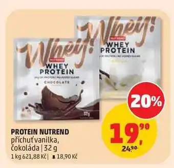 Penny Market PROTEIN NUTREND nabídka