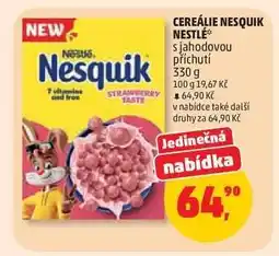Penny Market Cereálie Nesquik Nestlé nabídka