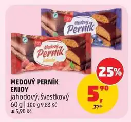 Penny Market MEDOVÝ PERNÍK ENJOY nabídka