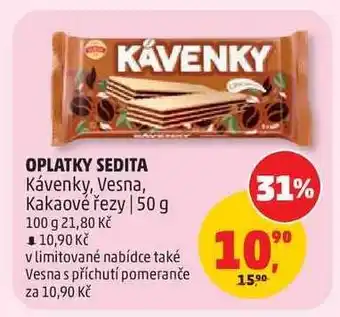 Penny Market OPLATKY SEDITA nabídka