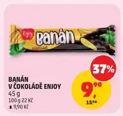Penny Market BANÁN V ČOKOLÁDĚ ENJOY nabídka