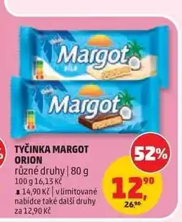 Penny Market TYČINKA MARGOT Orion nabídka