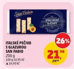 Penny Market ITALSKÉ PEČIVO S GLAZUROU SAN FABIO nabídka