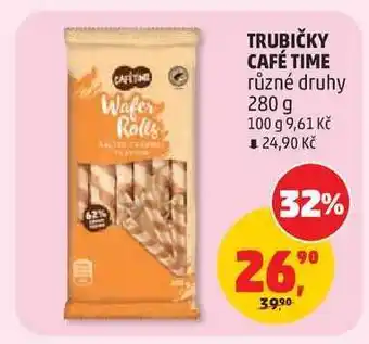Penny Market TRUBIČKY CAFÉ TIME nabídka