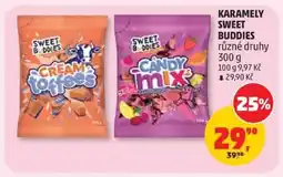 Penny Market Karamely Sweet Buddies nabídka