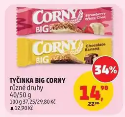 Penny Market Tyčinka Big Corny nabídka