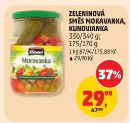 Penny Market ZELENINOVÁ SMĚS MORAVANKA, KUNOVJANKA nabídka