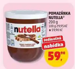 Penny Market POMAZÁNKA NUTELLA nabídka